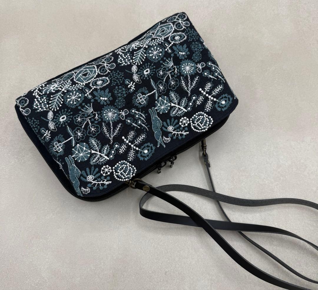 ミナペルホネン celebrate ハンドメイドバッグ 1127Ⓐ