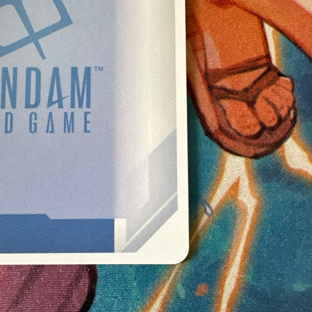 ガンダムカードゲーム 致命の一撃 C+ SP ST05-014 パラレル