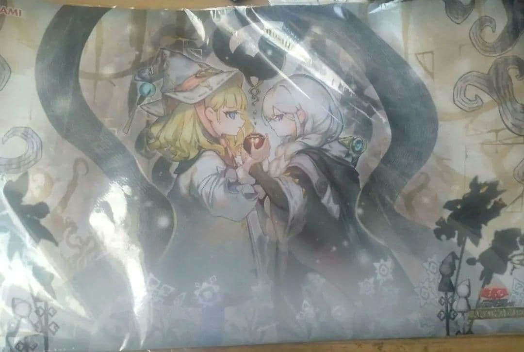 遊戯王　ランキングデュエル　罪宝の囁き　プレイマット