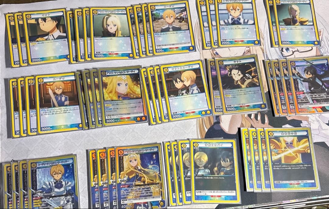 ハ*ヤ様 ユニオンアリーナまとめ売りデッキ