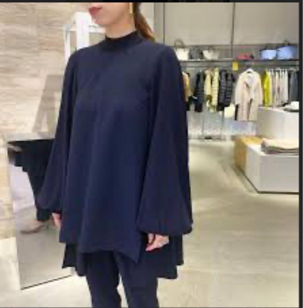 ENFOLD ダブルクロス　ベストコンビプルオーバー