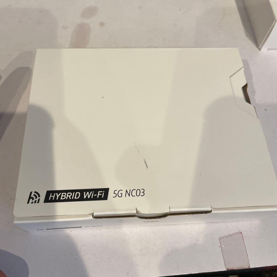 新品未使用HYBRID Wi-Fi NC03クレードル付き
