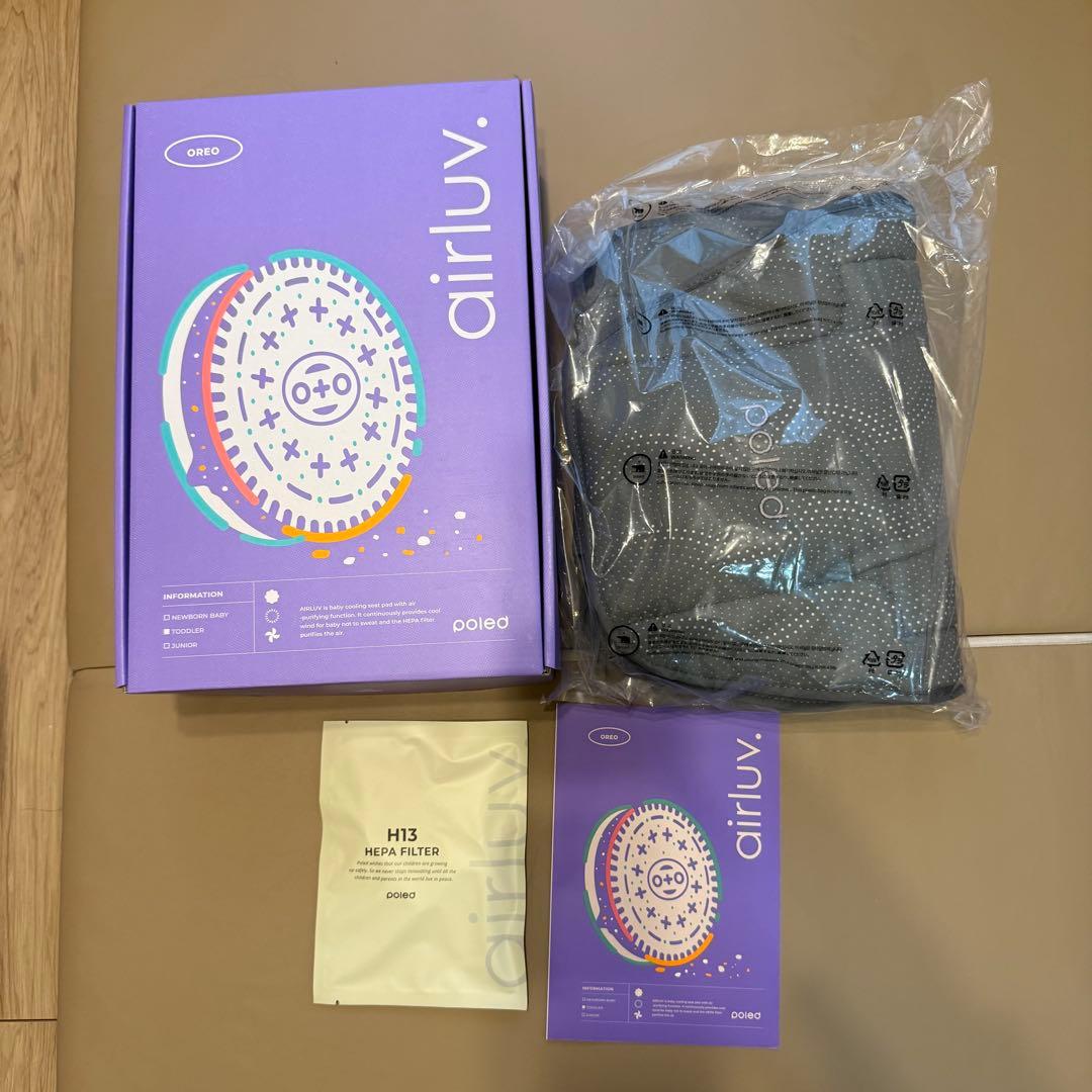 【新品未使用】エアラブ4 オレオ クッキー&クリーム　本体のみ