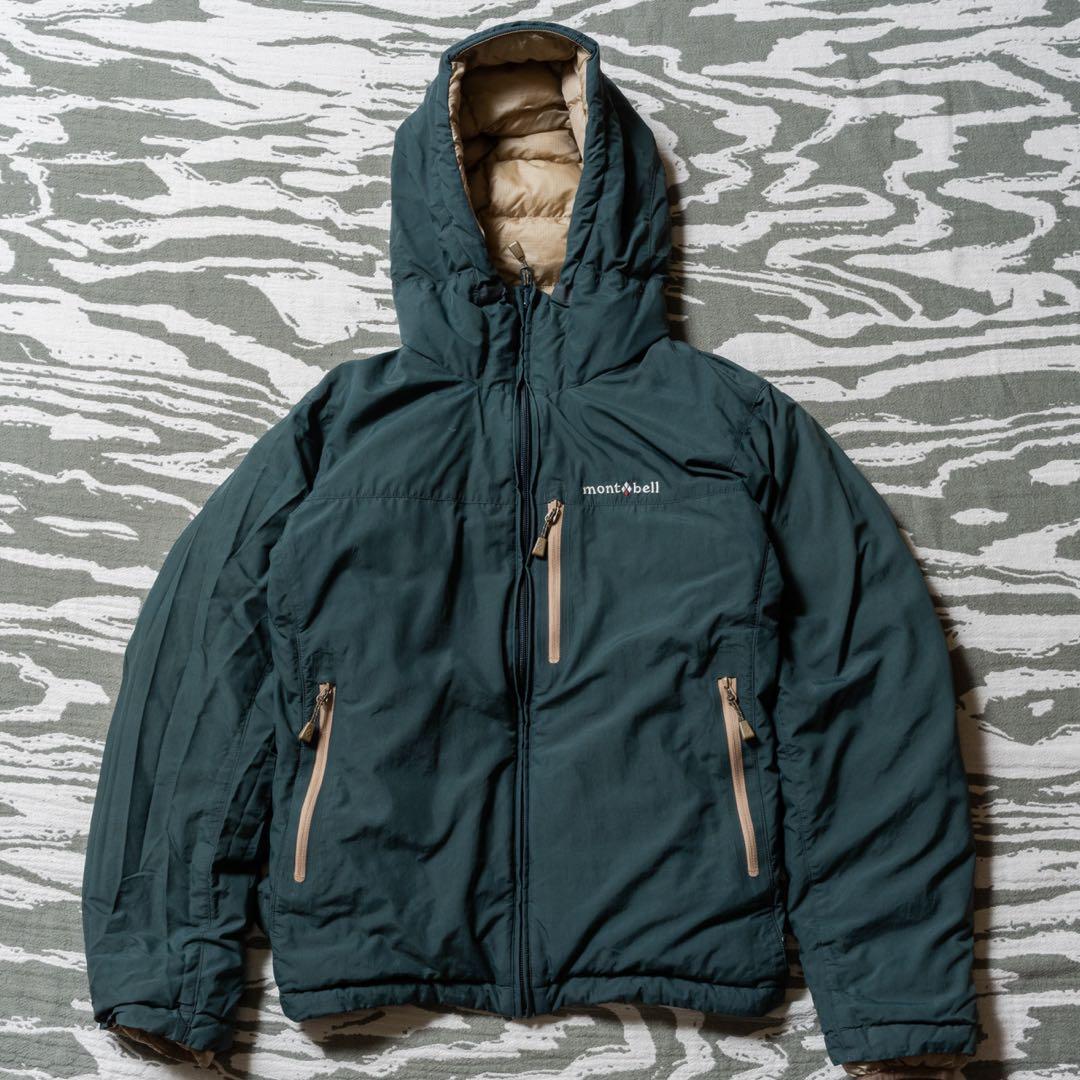 mont-bell モンベル コロラドパーカ リバーシブル ダウンジャケット