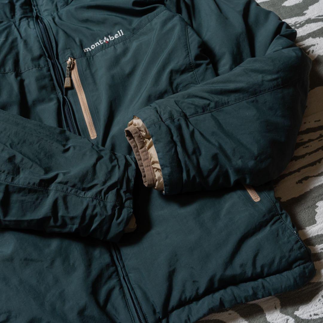mont-bell モンベル コロラドパーカ リバーシブル ダウンジャケット