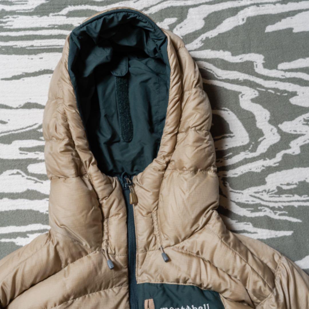 mont-bell モンベル コロラドパーカ リバーシブル ダウンジャケット