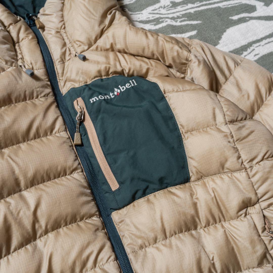 mont-bell モンベル コロラドパーカ リバーシブル ダウンジャケット