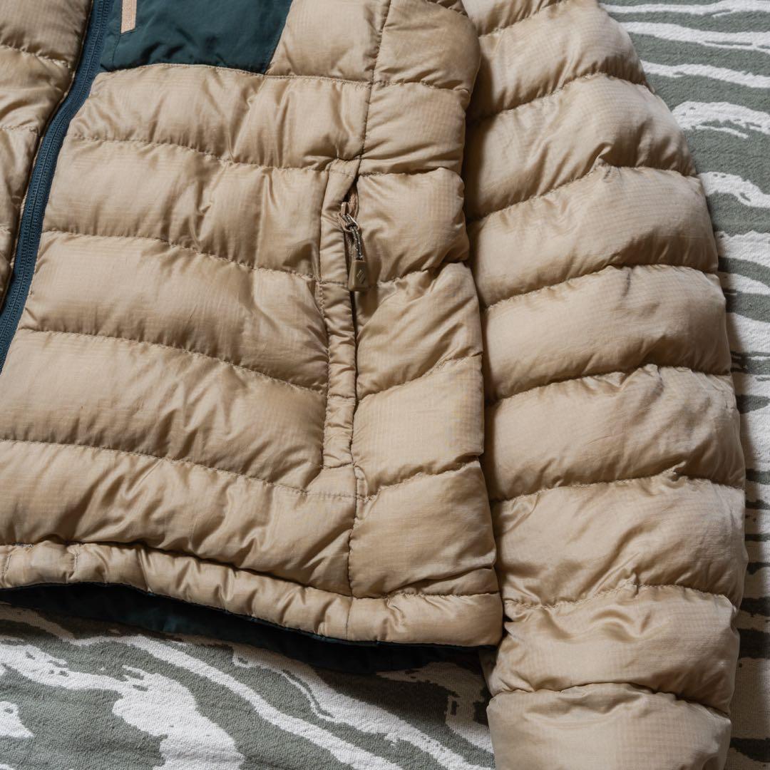 mont-bell モンベル コロラドパーカ リバーシブル ダウンジャケット