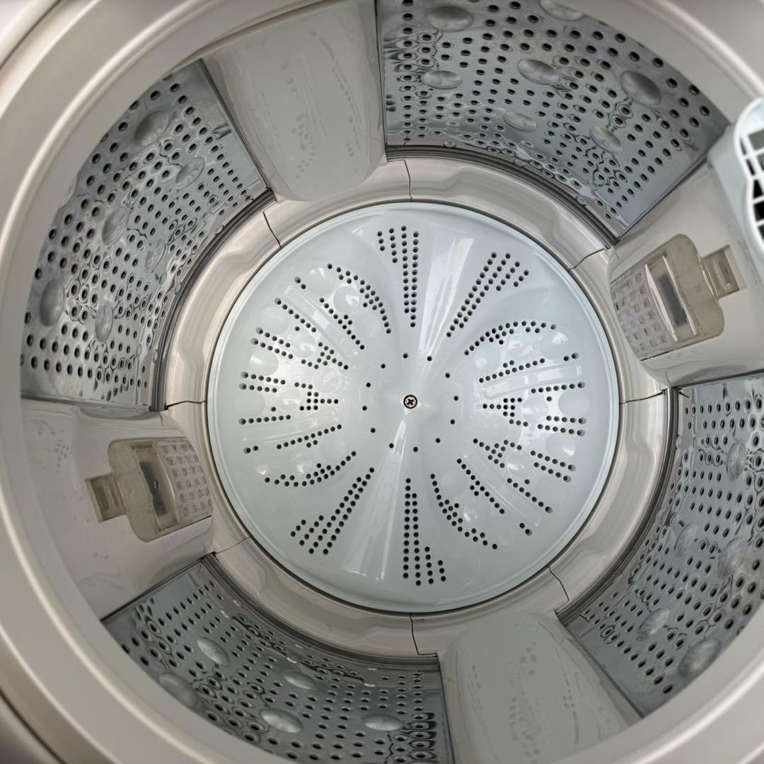 10 送料設置無料 日立　洗濯機　人気モデル　7㌔　冷蔵庫