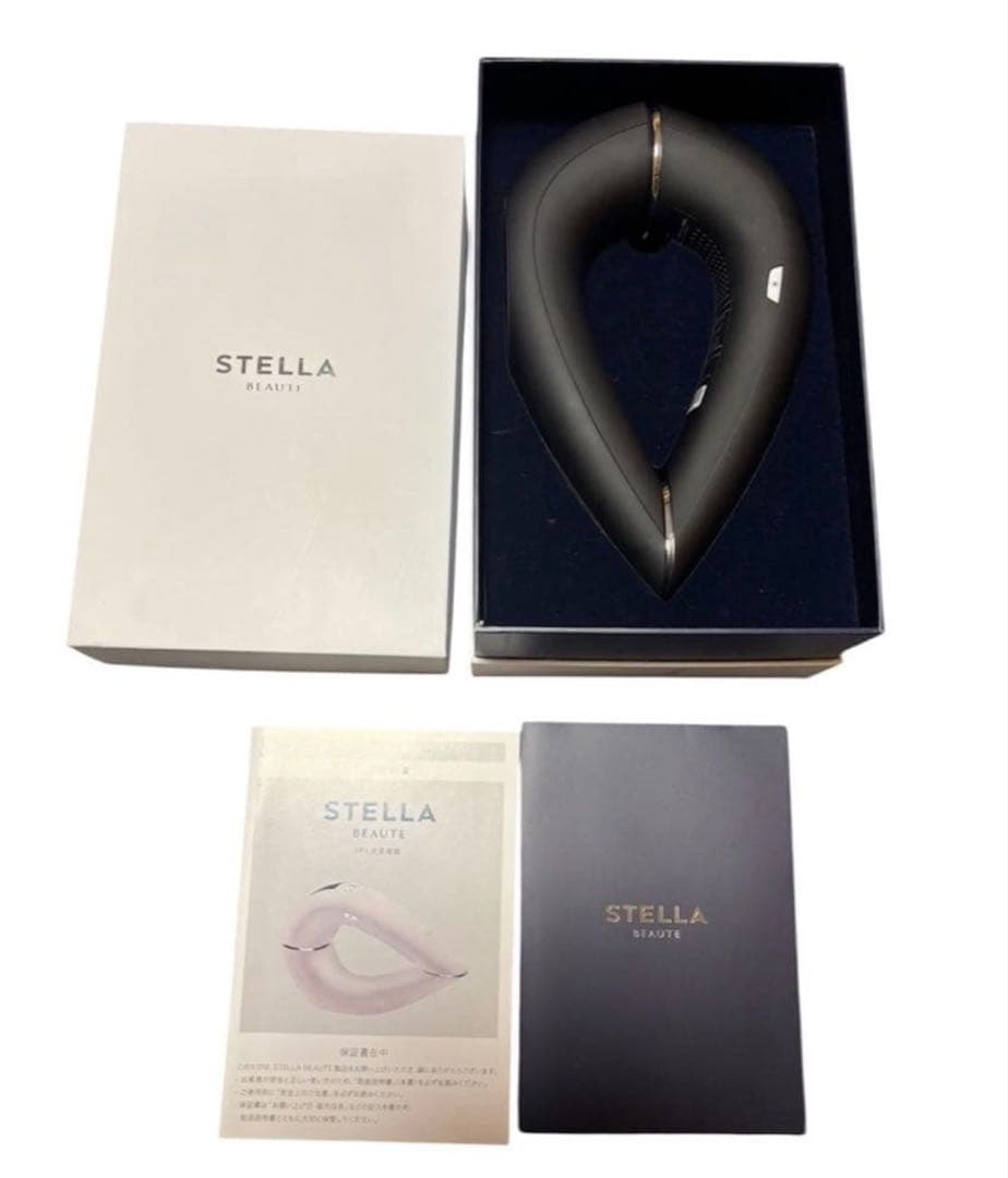 未使用　ステラボーテ　脱毛器　SB-IFD02-BK マットブラック　2023年