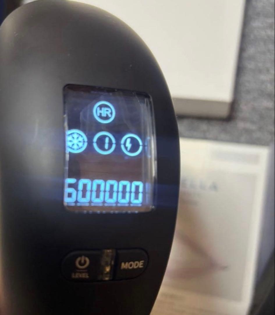 未使用　ステラボーテ　脱毛器　SB-IFD02-BK マットブラック　2023年