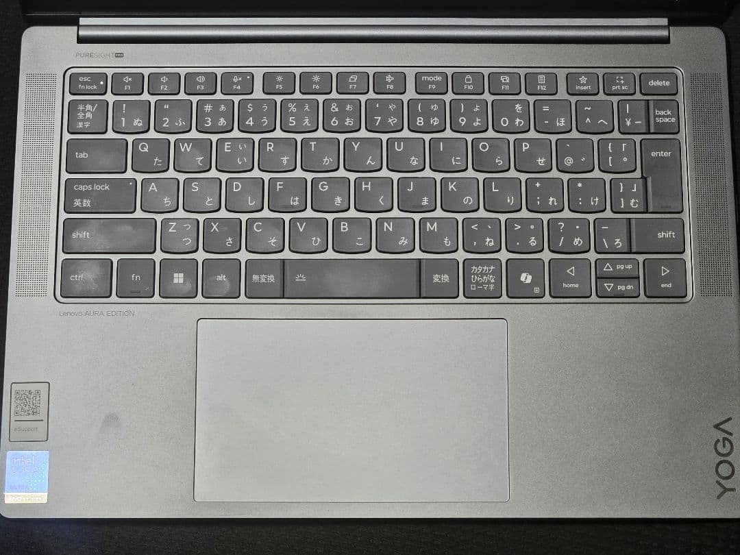 Windowsノート本体 Lenovo Yoga Pro 7i Gen 10 AuraEdition