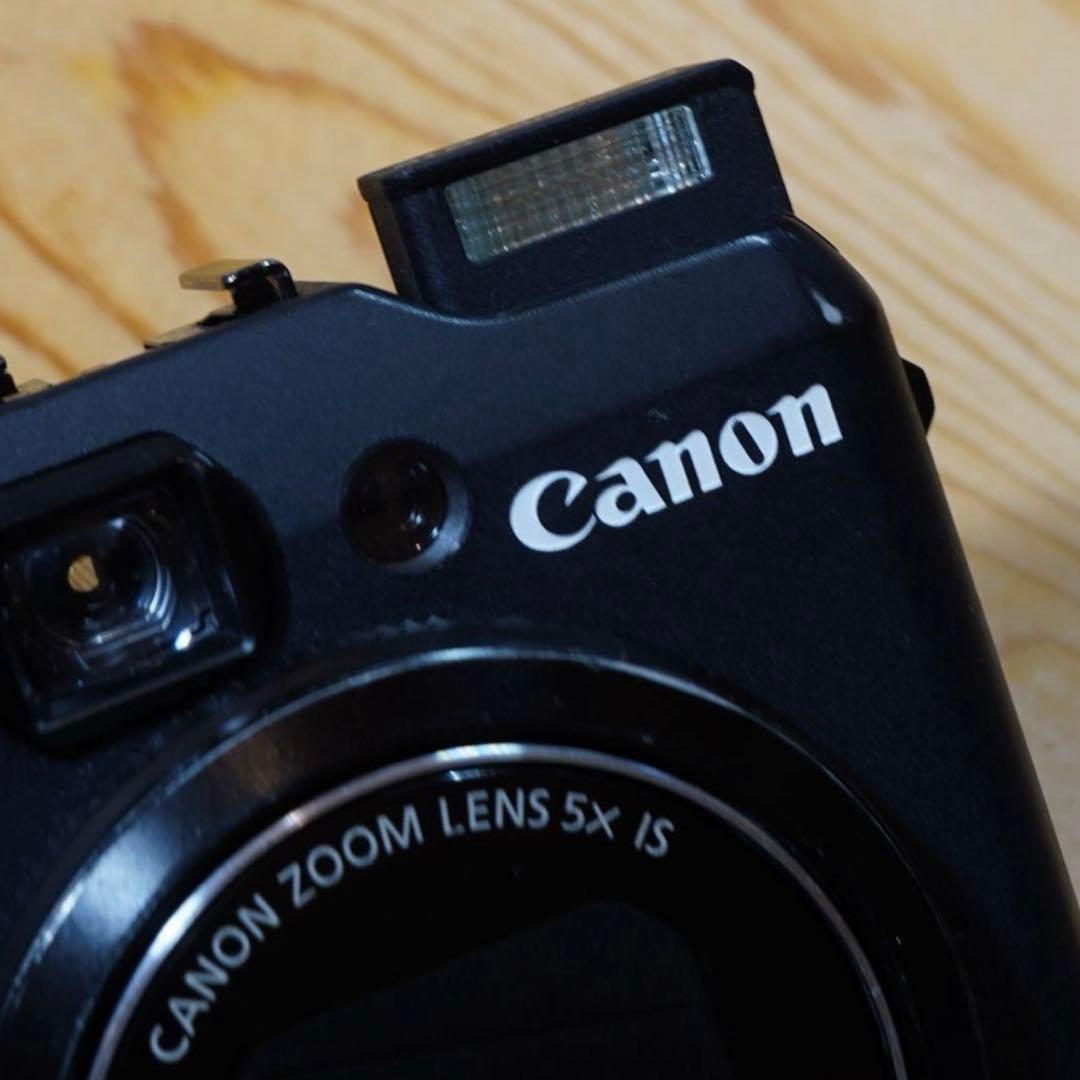 Canon PowerShot G15 FlashAir 8GB 付属品セット