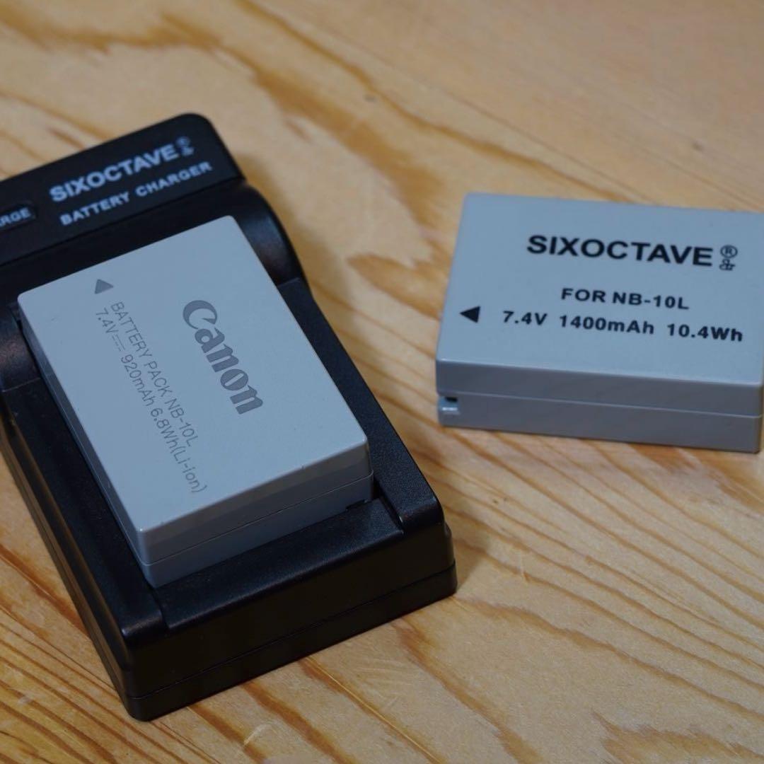 Canon PowerShot G15 FlashAir 8GB 付属品セット