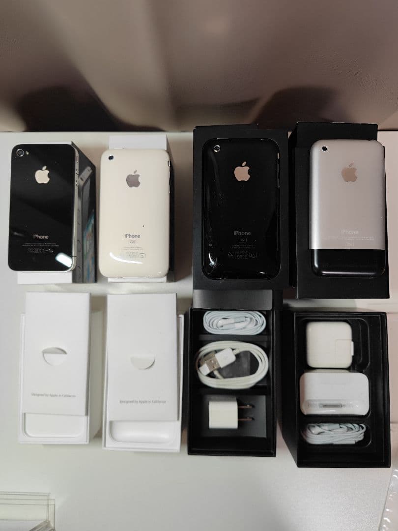 値下げ中！【希少:4台セット】iPhone初代・iPhone3Gその他