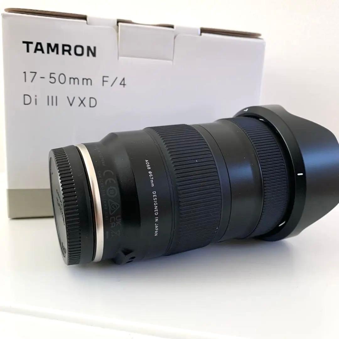 TAMRON 17-50mm F4 Di III VXD Eマウント タムロン