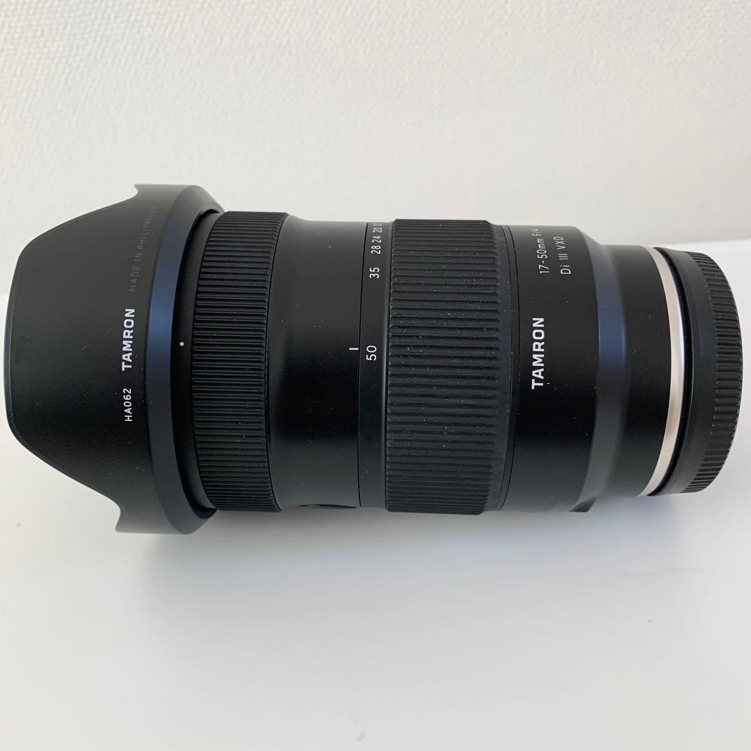 TAMRON 17-50mm F4 Di III VXD Eマウント タムロン