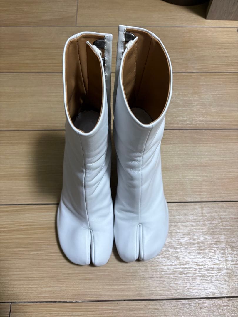 Maison Margiela マルジェラ タビブーツ 白 39.5