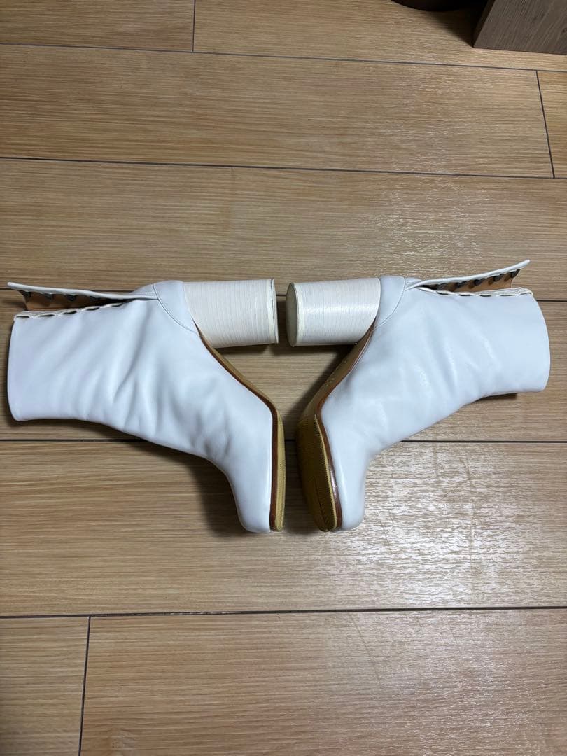 Maison Margiela マルジェラ タビブーツ 白 39.5