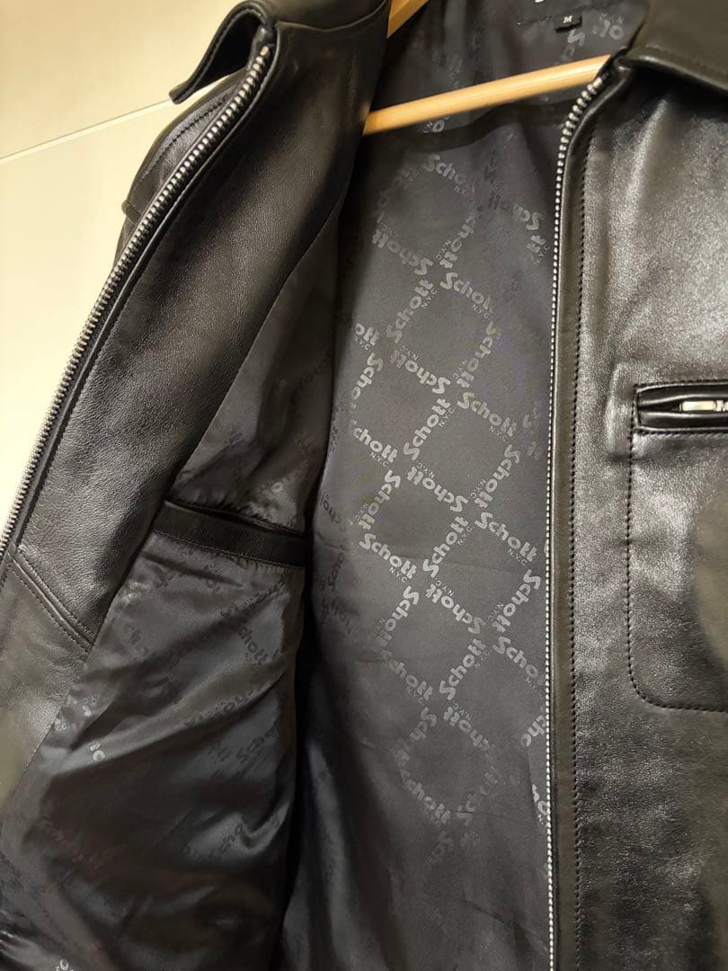 Schott ショット レザー トラッカー ジャケット M