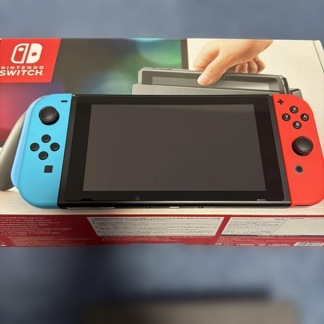 Nintendo Switch 本体 + 付属品 + ゲームソフト7本