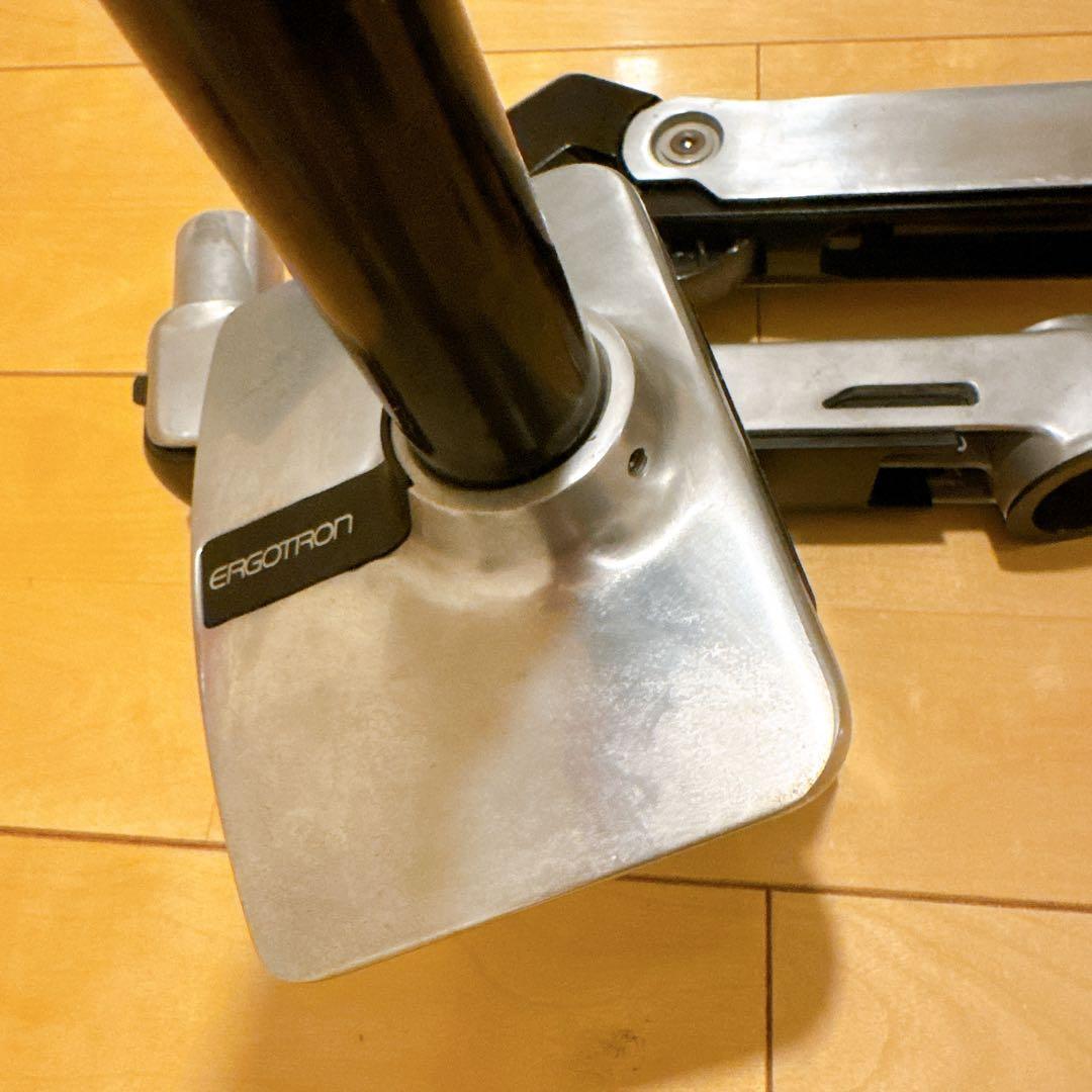 エルゴトロン LX Desk Mount LCD Arm 45-241-026
