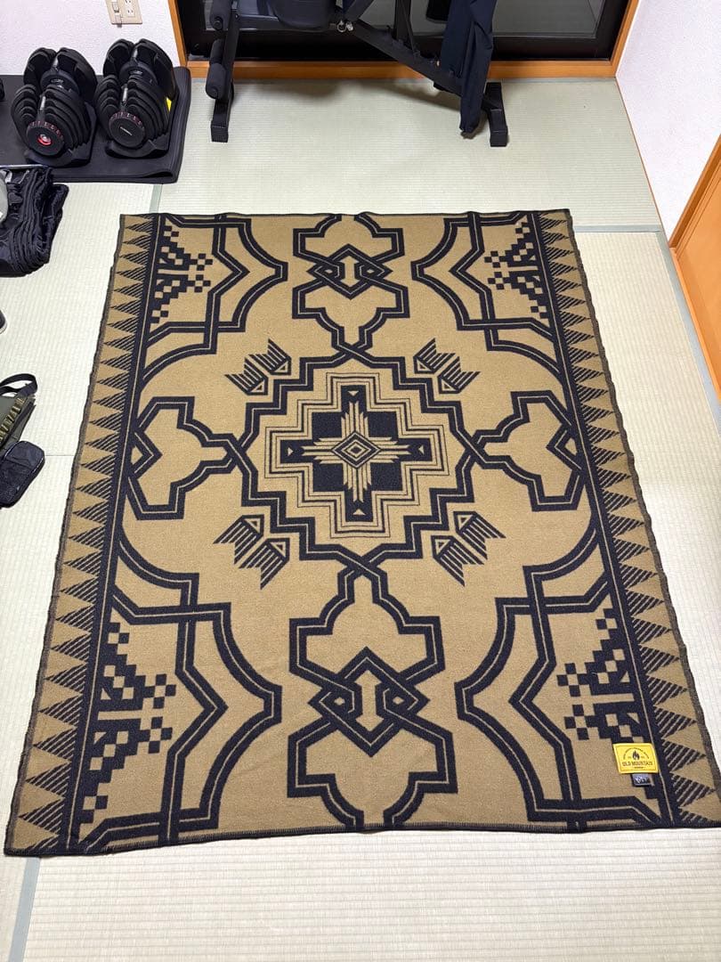 OLD MOUNTAIN kakemono 冬 オリーブ kotiコラボモデル