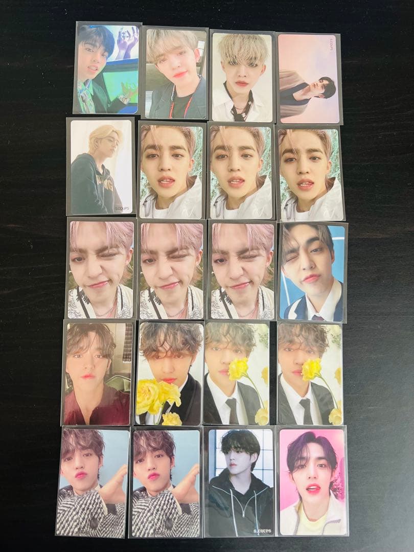 SEVENTEEN スンチョル トレカ 纏め