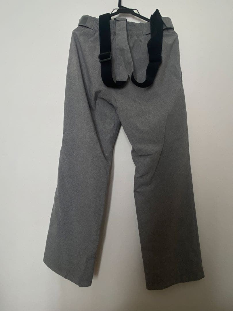 Descente スキーウェア 女性用 黒/グレー