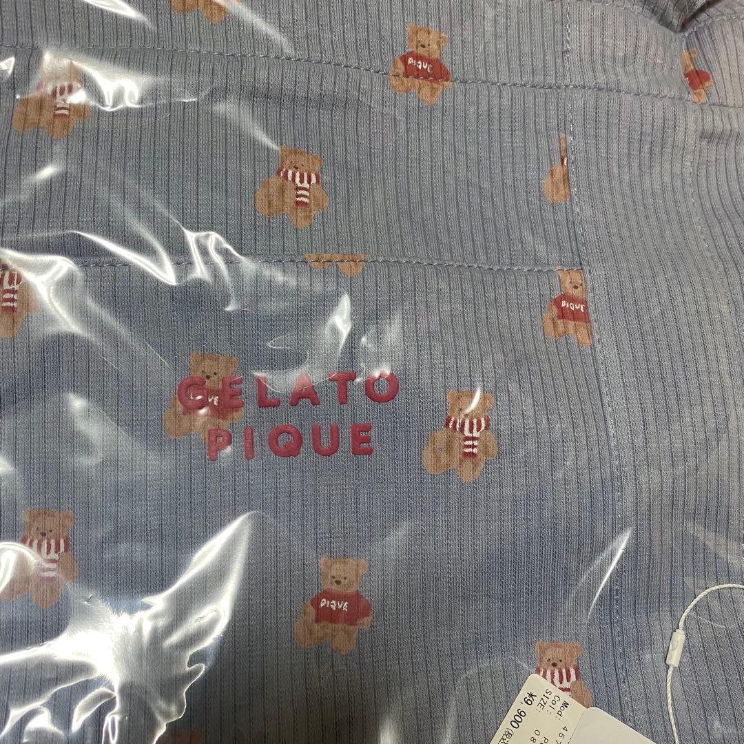 販路限定　ホリデイ　ベア柄ママバッグ　トートバッグ　秋冬　ジェラートピケ