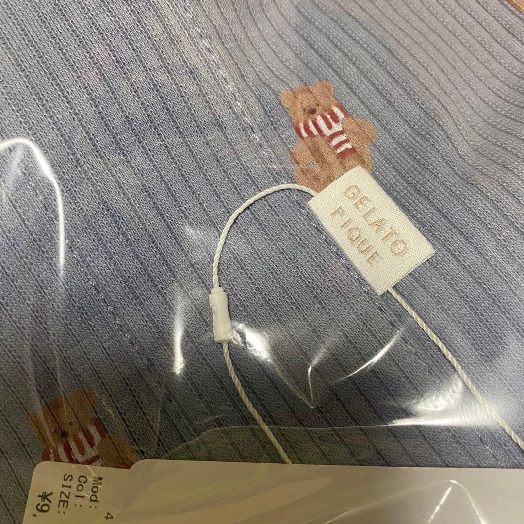 販路限定　ホリデイ　ベア柄ママバッグ　トートバッグ　秋冬　ジェラートピケ