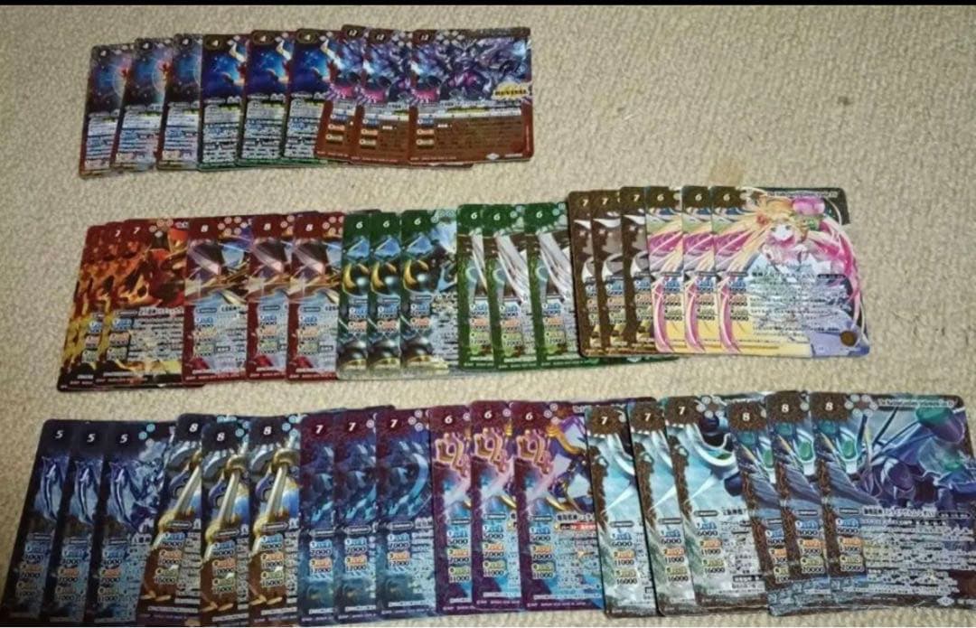 巡る星々　XV以下　3コンセット バトスピ　CP含　全114種　シク無し