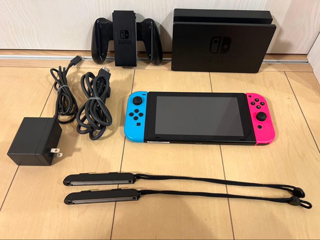 Nintendo Switch 本体 ※Joy-Con故障