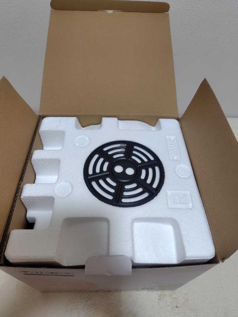 【新品未使用】ガラスノンフライオーブン pottil