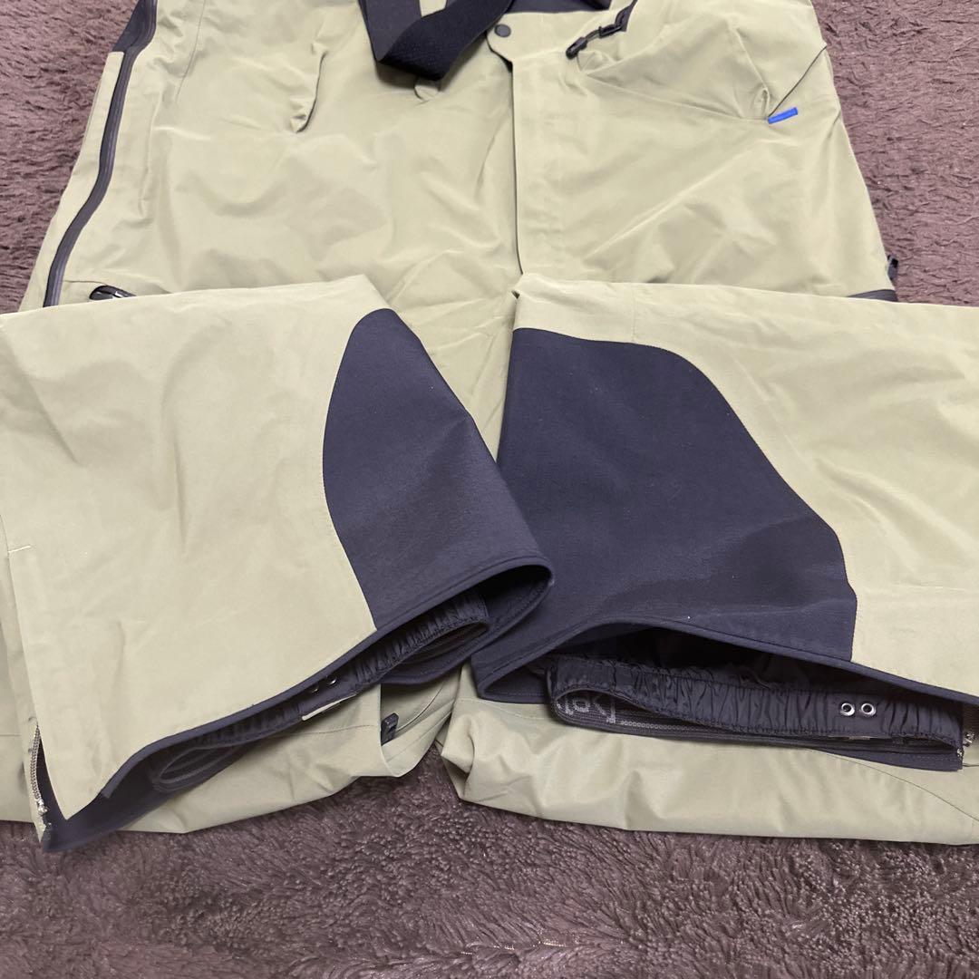 Burton ak 457 ガイド ジャケット ビブパンツ セット