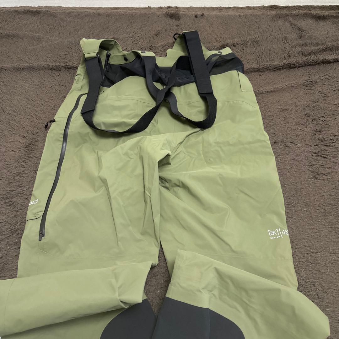 Burton ak 457 ガイド ジャケット ビブパンツ セット