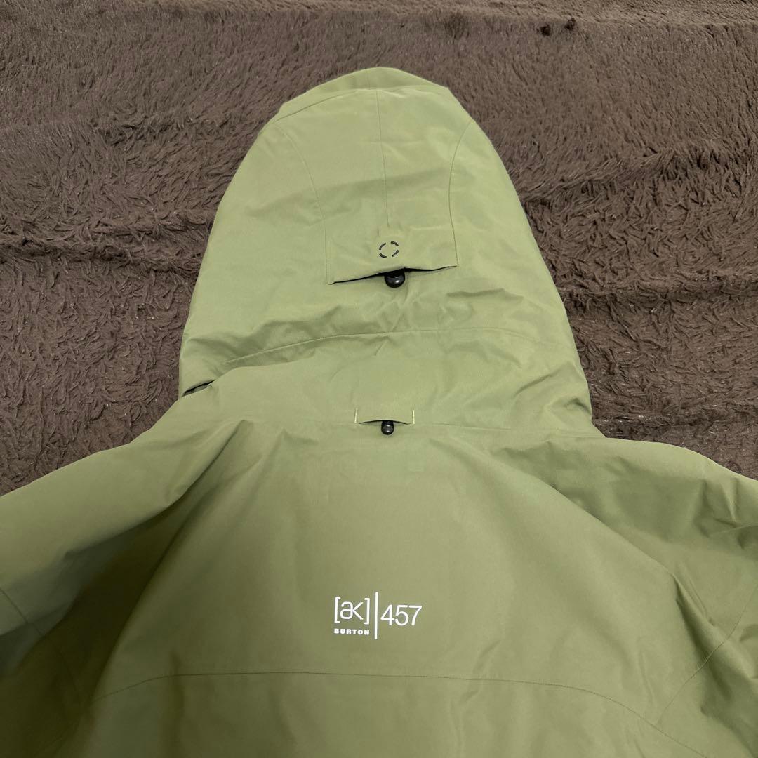 Burton ak 457 ガイド ジャケット ビブパンツ セット