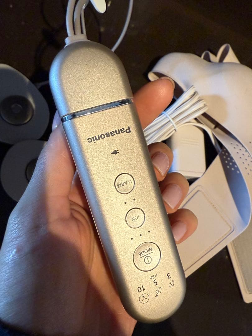 panasonic マスク型イオン美顔器 イオンブースト EH-SM50