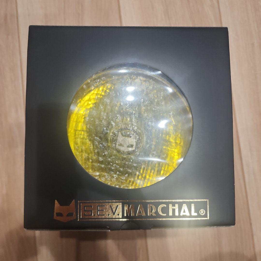 マーシャル　889ドライビングランプユニット　ヘッドライト　イエローレンズ