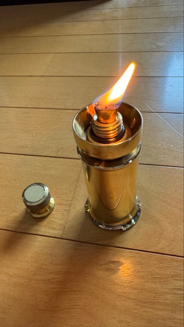 TATSUMAKI-平-（平芯)UCO用teppan 作製 オイルインサート化