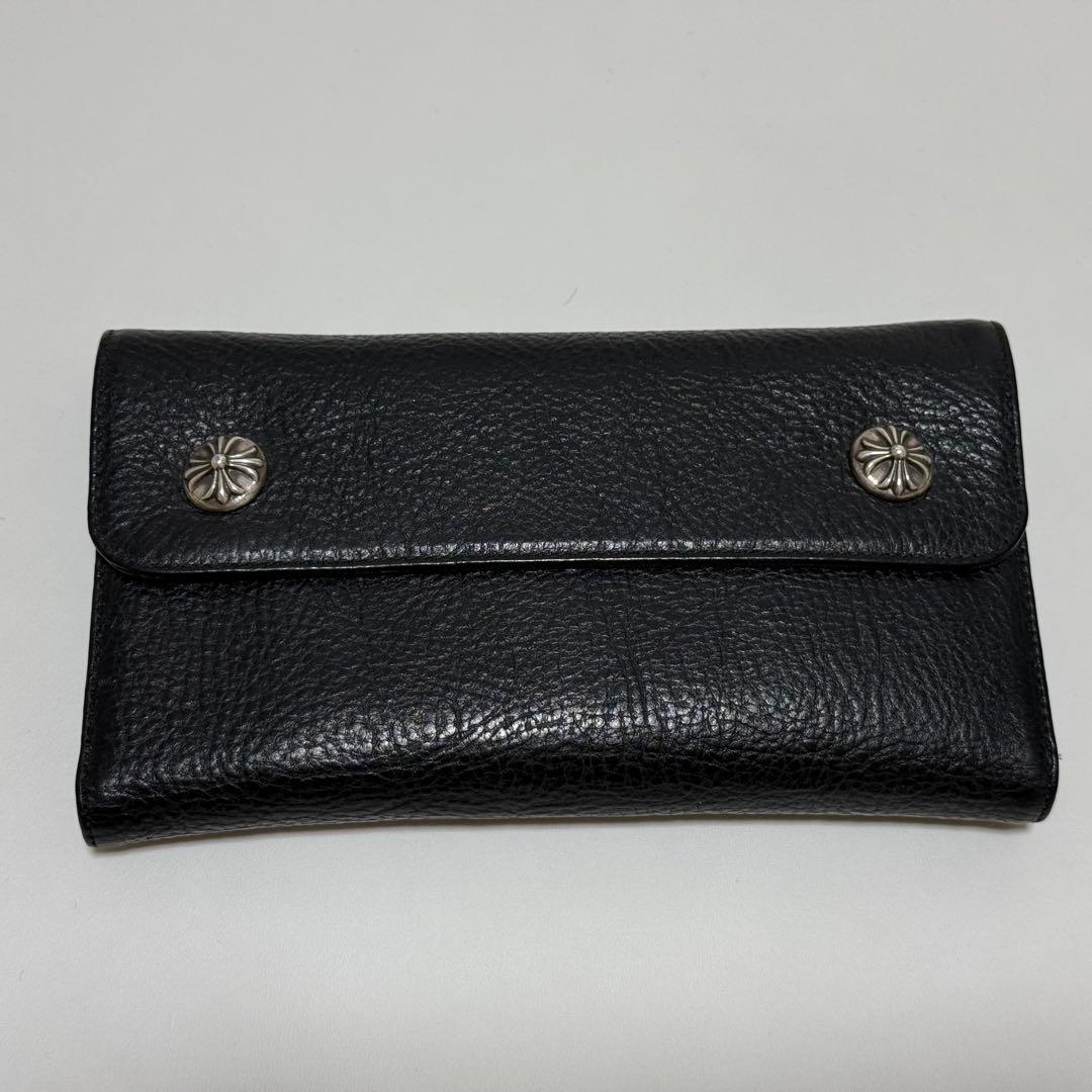 クロムハーツ　ウェーブウォレット　お値下げ交渉歓迎(*^^*)