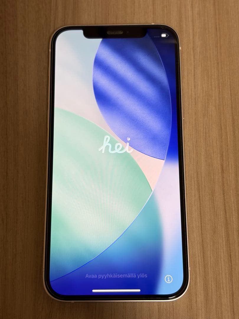 iPhone12 128GB ホワイト バッテリー88%