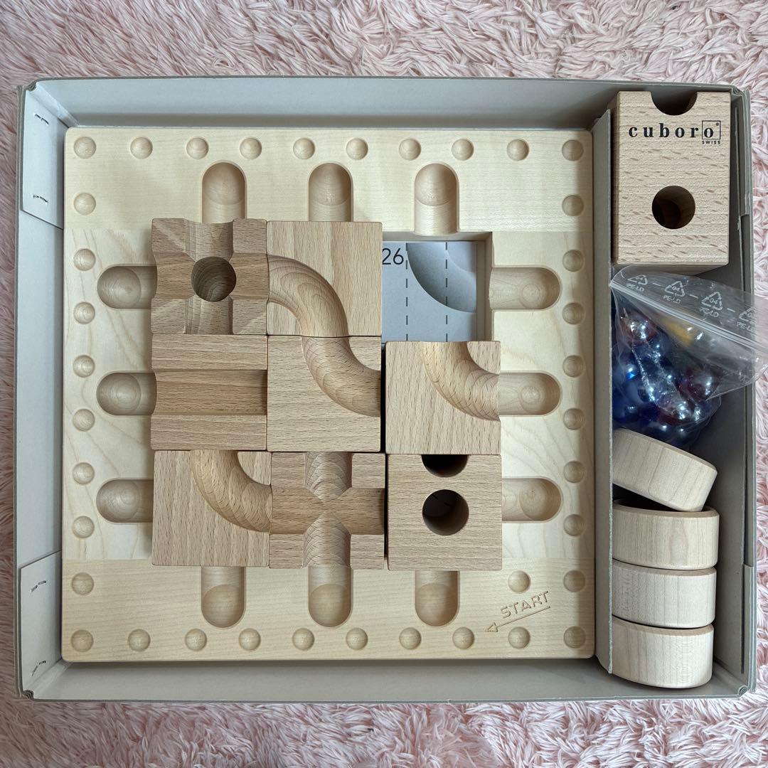 cuboro tricky ways 知育玩具　トリッキーウェイ