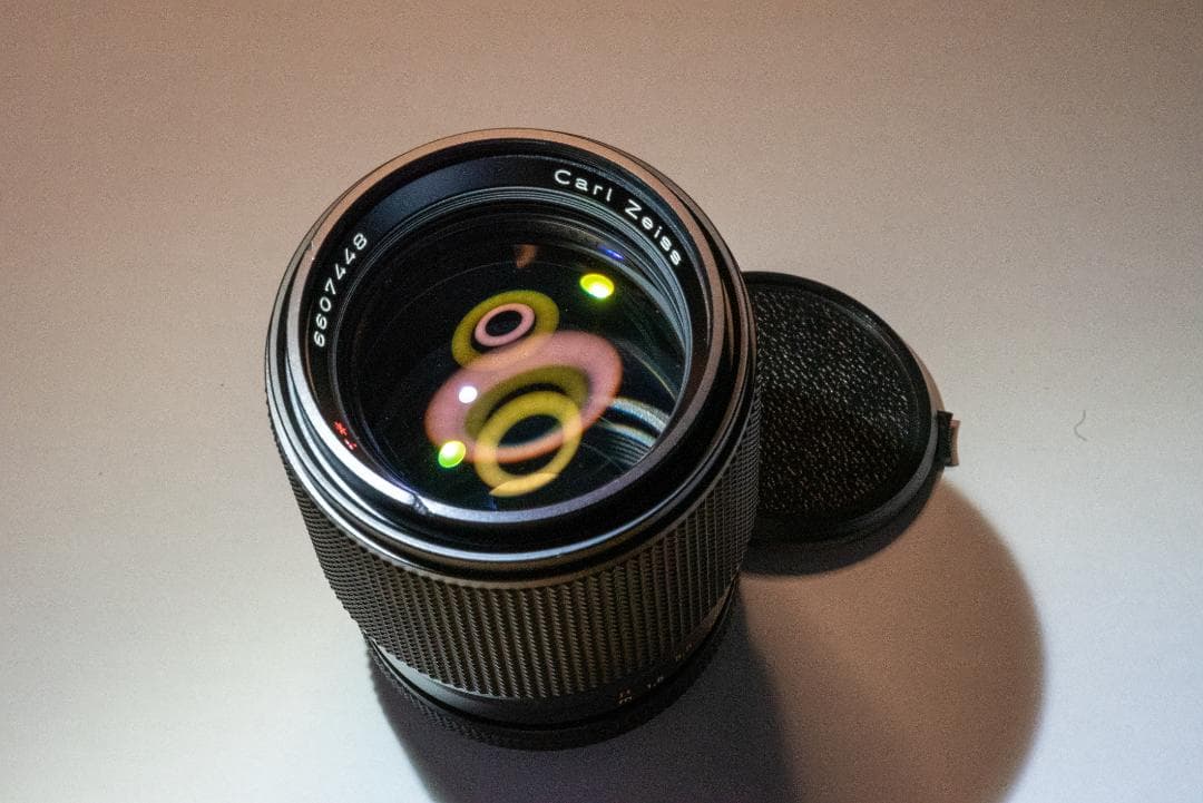 【美品】 CONTAX Carl Zeiss レンズ3本セット アダプター付き