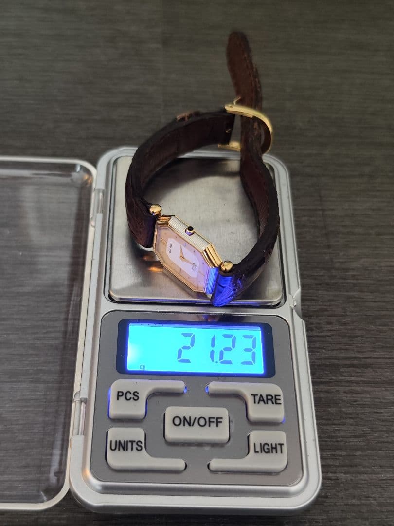 稼働品 CITIZEN EXCEEO レディース腕時計 18kYG