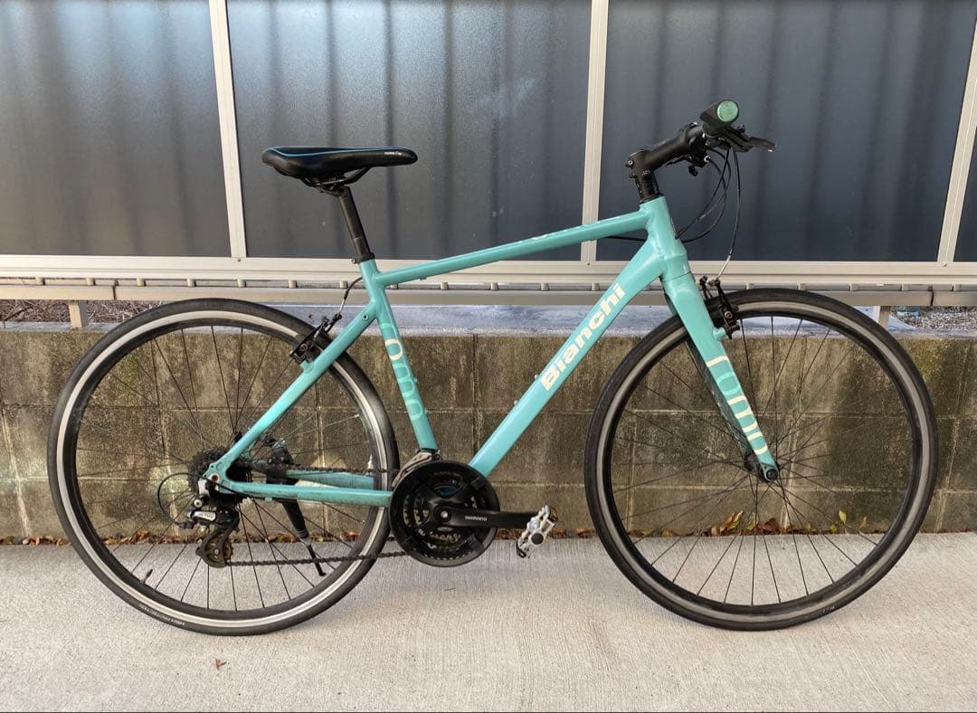 ビアンキ　ローマ4 クロスバイク　アルミフレーム