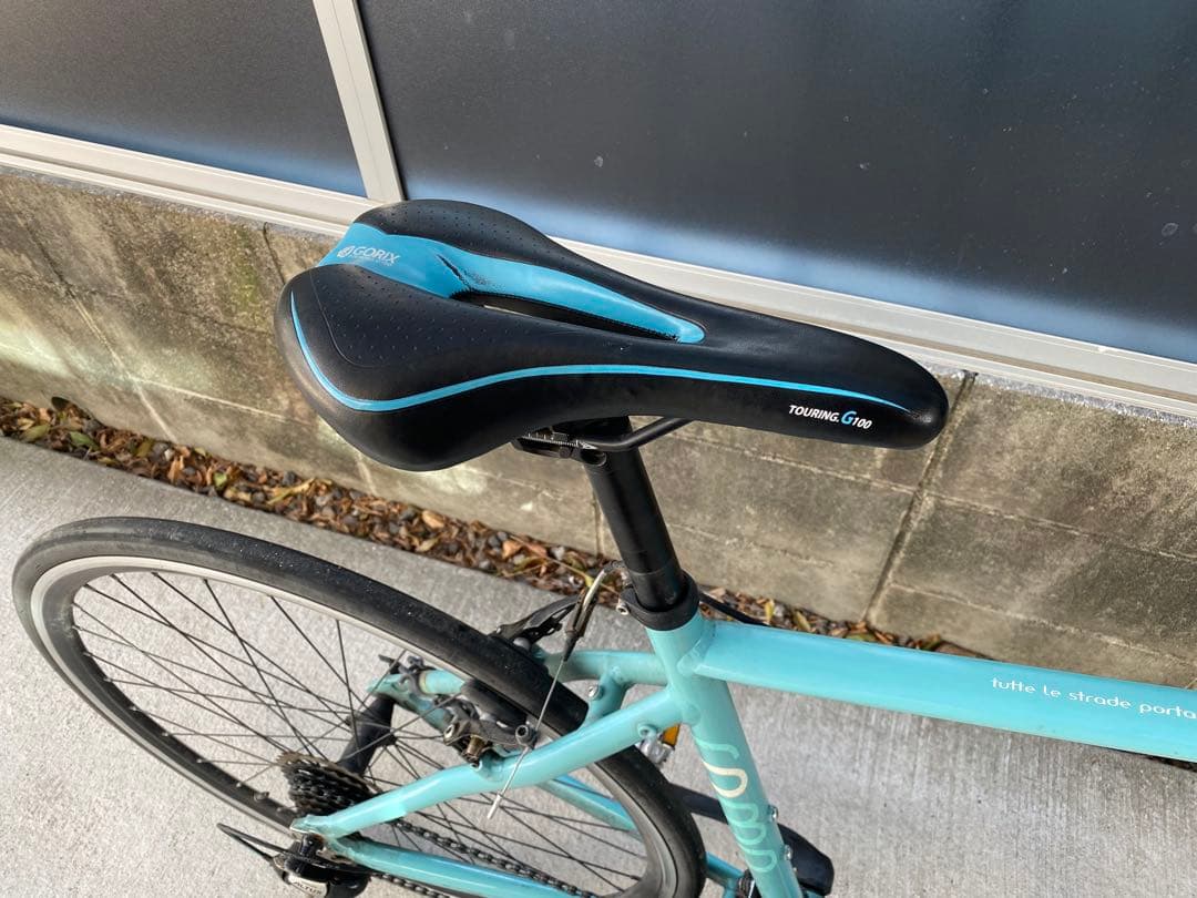 ビアンキ　ローマ4 クロスバイク　アルミフレーム