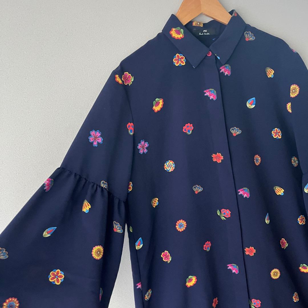 Paul Smith 【洗える！】キョウトフローラルプリント ワンピース