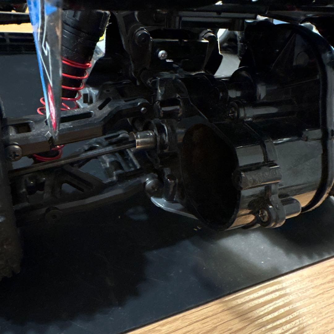 dt-03 シャーシ　ネオマイティフロッグ　部品取り　タミヤ　RC 1/10