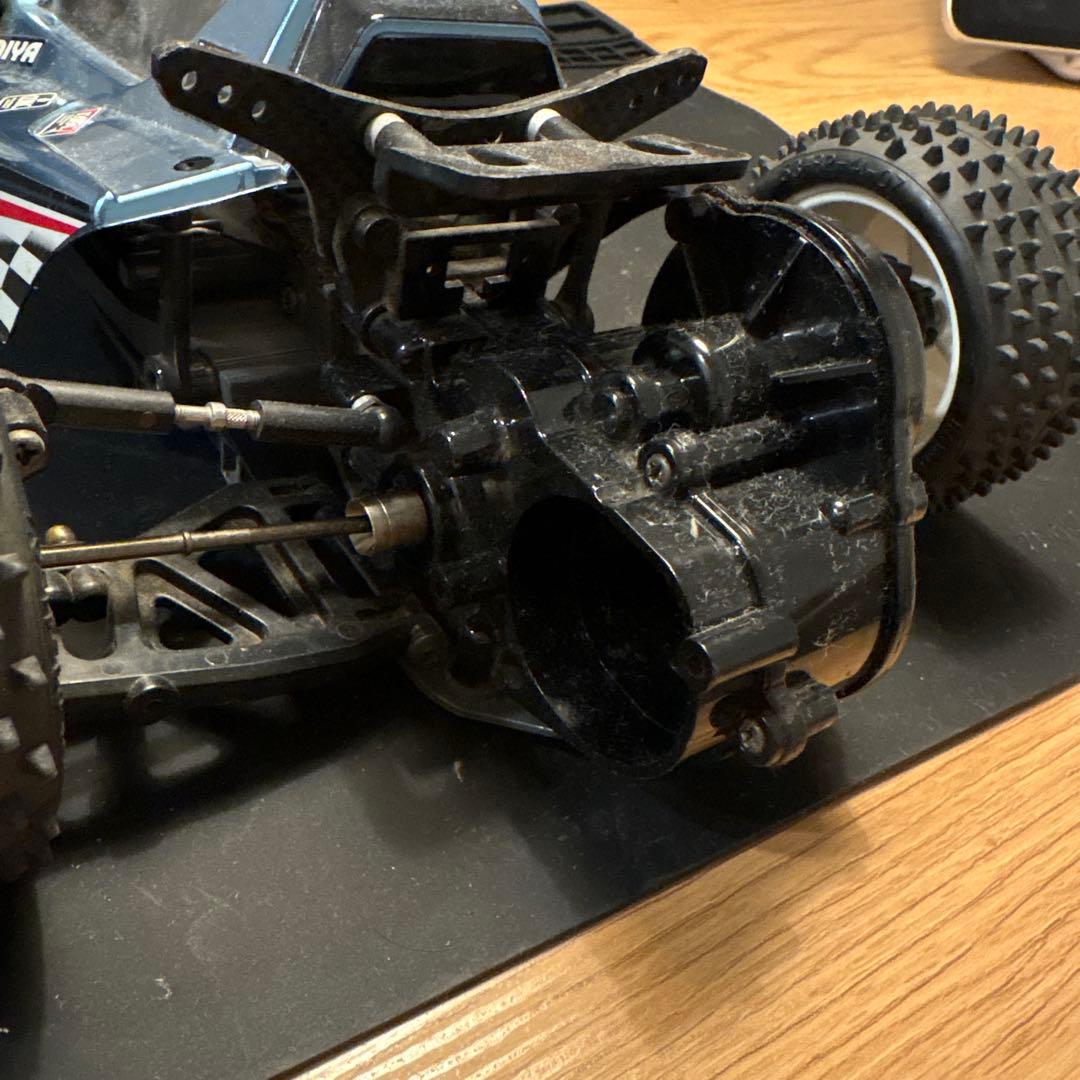 dt-03 シャーシ　ネオマイティフロッグ　部品取り　タミヤ　RC 1/10